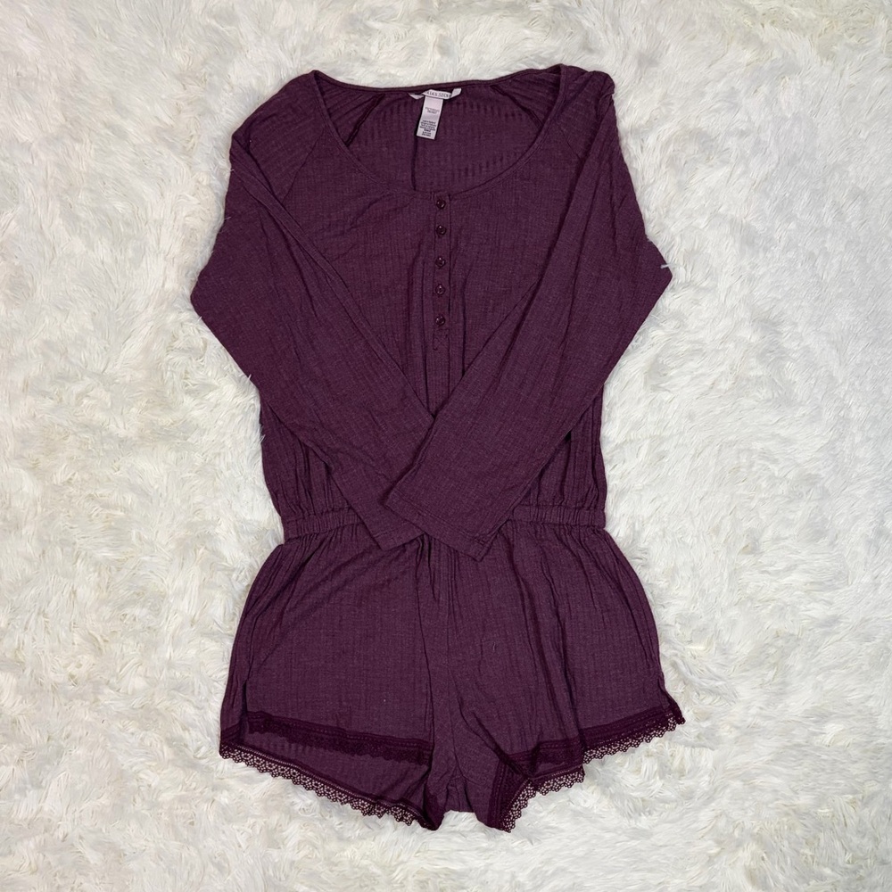 Victoria’s Secret Lace Trim Romper